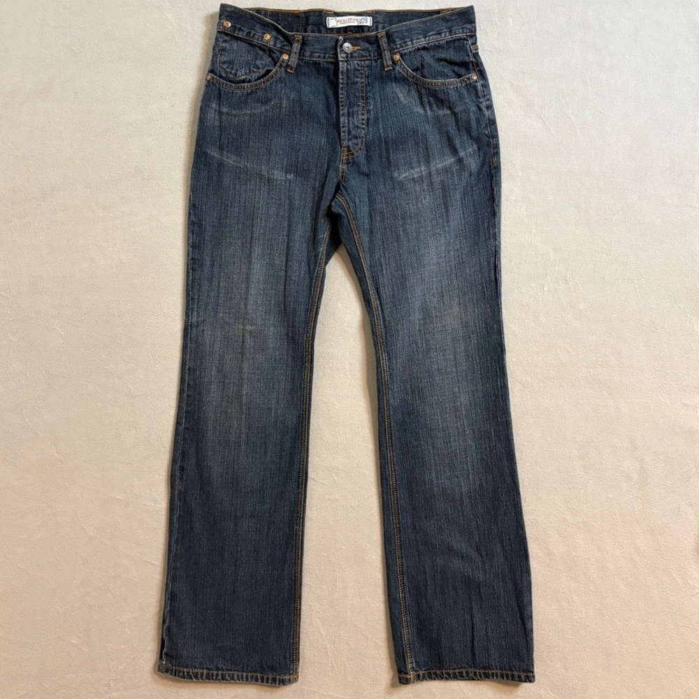 Rica Lewis 1928 Mens Jeans‎ Button Fly Denim Type XP YR  Blue 33